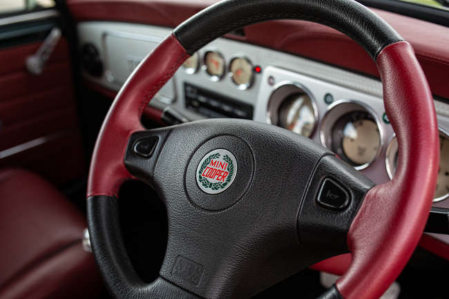 2001 Mini Cooper S 