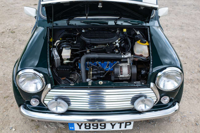 2001 Mini Cooper S 