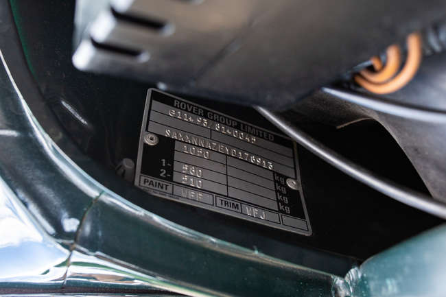 2001 Mini Cooper S 