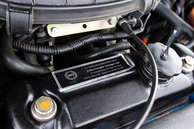 2001 Mini Cooper S 