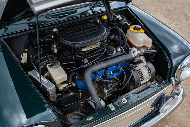 2001 Mini Cooper S 