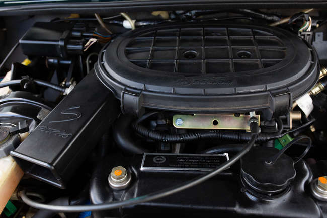 2001 Mini Cooper S 