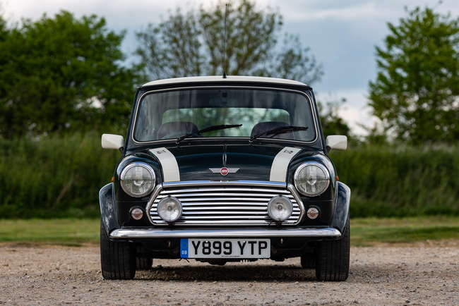 2001 Mini Cooper S 