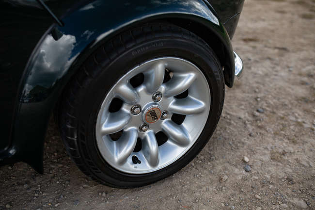 2001 Mini Cooper S 