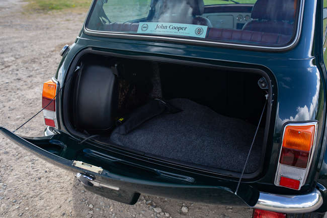 2001 Mini Cooper S 