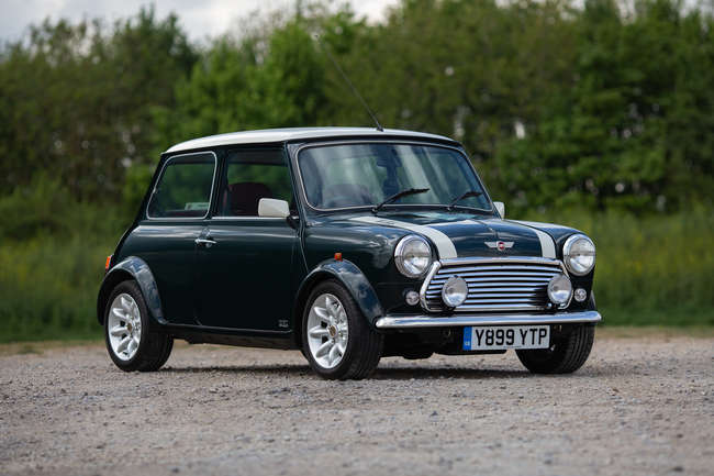 2001 Mini Cooper S 