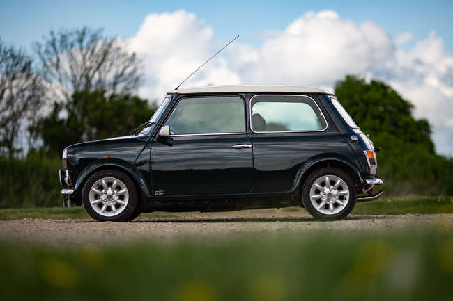 2001 Mini Cooper S 
