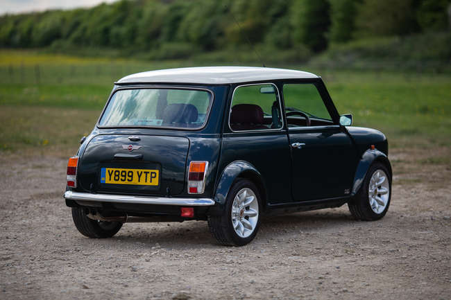 2001 Mini Cooper S 