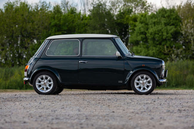 2001 Mini Cooper S 