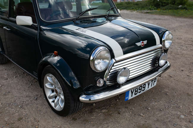 2001 Mini Cooper S 