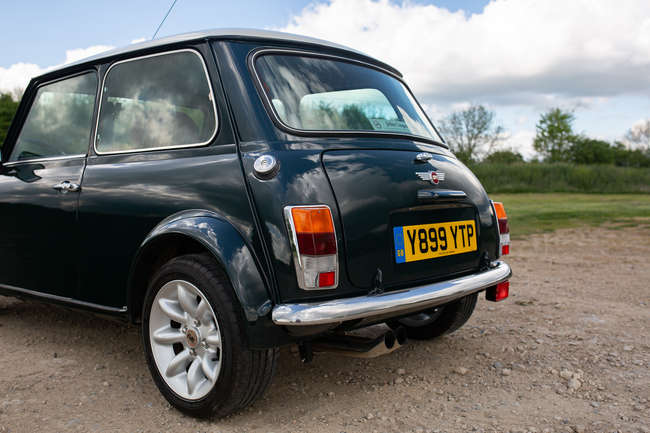 2001 Mini Cooper S 