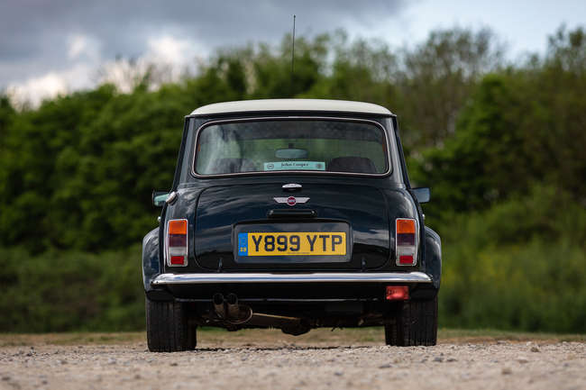 2001 Mini Cooper S 