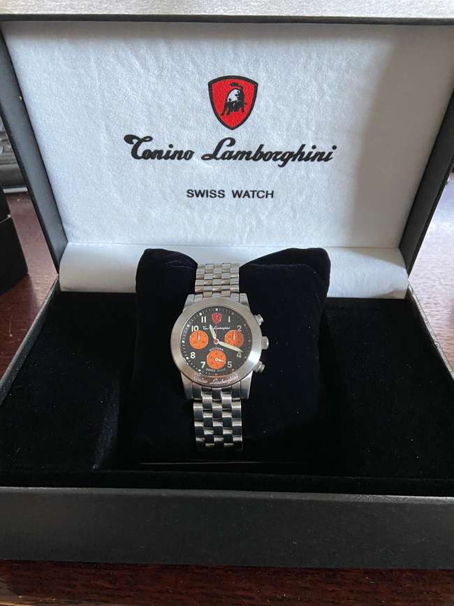 Tonino Lamborghini Bologna Chronograph Watch-Sold