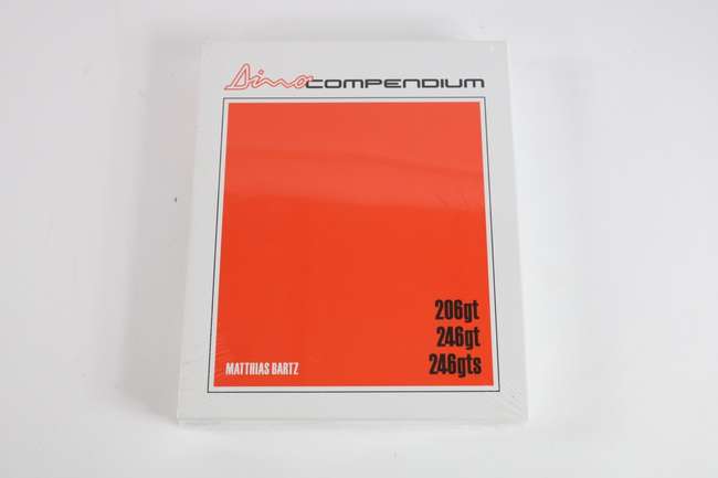Ferrari 206 246 Dino Compendium Matthias Bartz GT GTS-Auction Lot