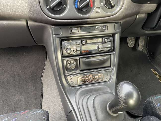 1996 Subaru Impreza Series McRae-Sold