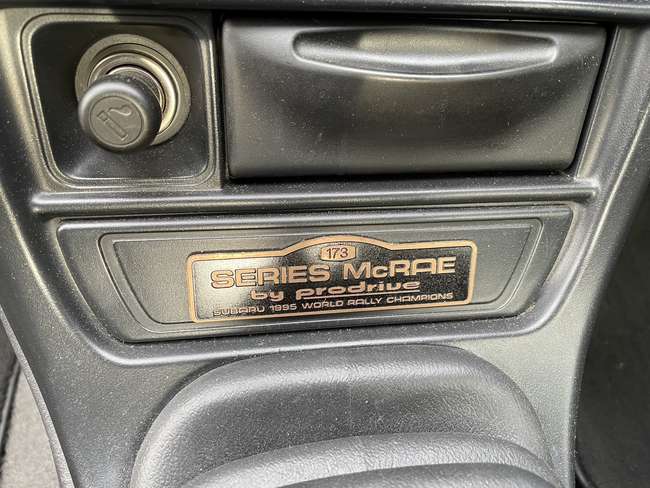 1996 Subaru Impreza Series McRae-Sold