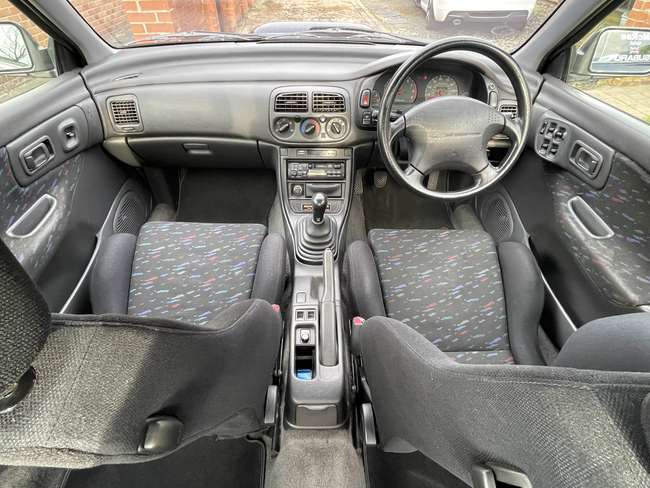 1996 Subaru Impreza Series McRae-Sold