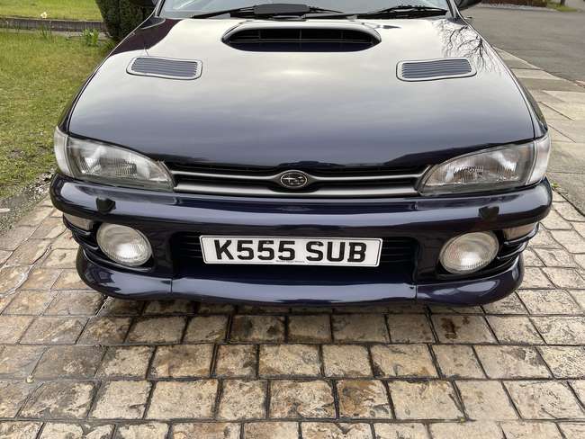 1996 Subaru Impreza Series McRae-Sold