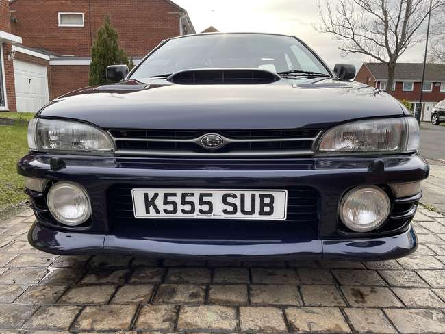 1996 Subaru Impreza Series McRae-Sold