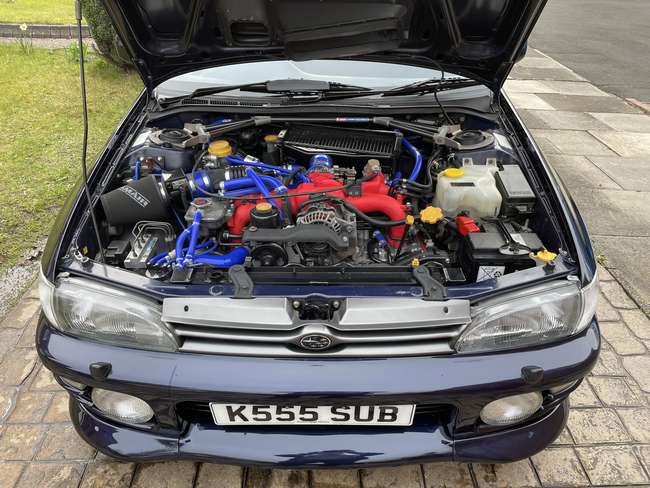 1996 Subaru Impreza Series McRae-Sold
