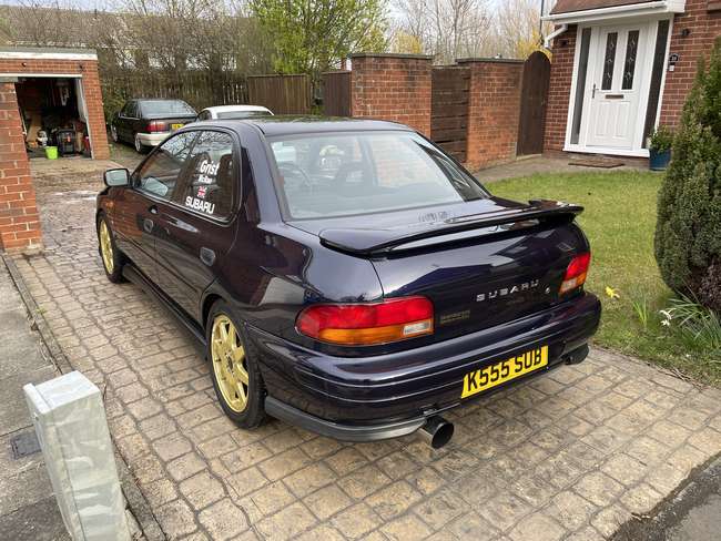 1996 Subaru Impreza Series McRae-Sold