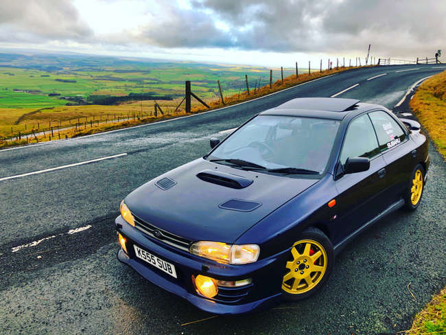 1996 Subaru Impreza Series McRae-Sold