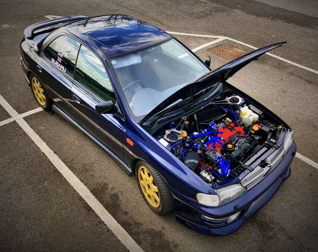 1996 Subaru Impreza Series McRae-Sold
