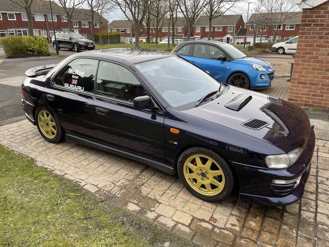 1996 Subaru Impreza Series McRae-Sold