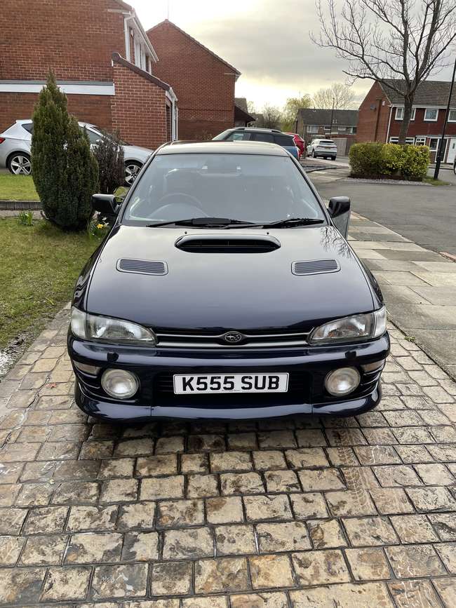 1996 Subaru Impreza Series McRae-Sold