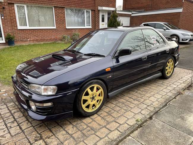 1996 Subaru Impreza Series McRae-Sold