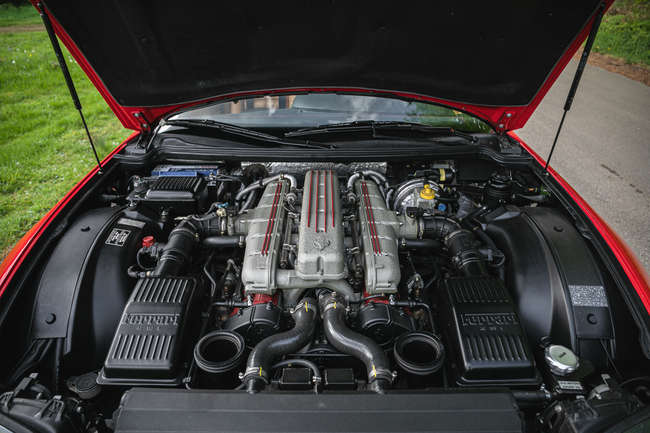 2001 Ferrari 550 WSR-Auction Lot
