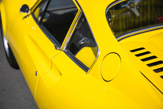 Iconic Auctioneers | 1973 Ferrari Dino 246 GT-Sold