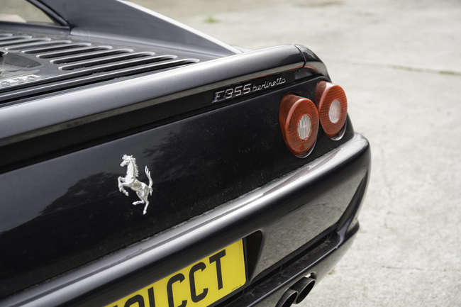 1997 Ferrari F355 Berlinetta (Manual)-Sold