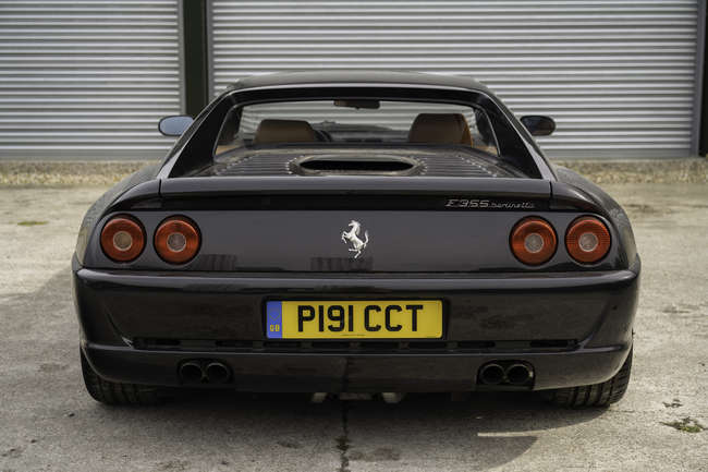 1997 Ferrari F355 Berlinetta (Manual)-Sold