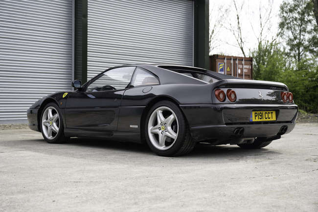 1997 Ferrari F355 Berlinetta (Manual)-Sold