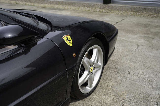 1997 Ferrari F355 Berlinetta (Manual)-Sold