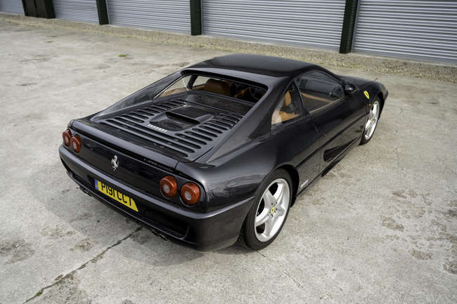 1997 Ferrari F355 Berlinetta (Manual)-Sold