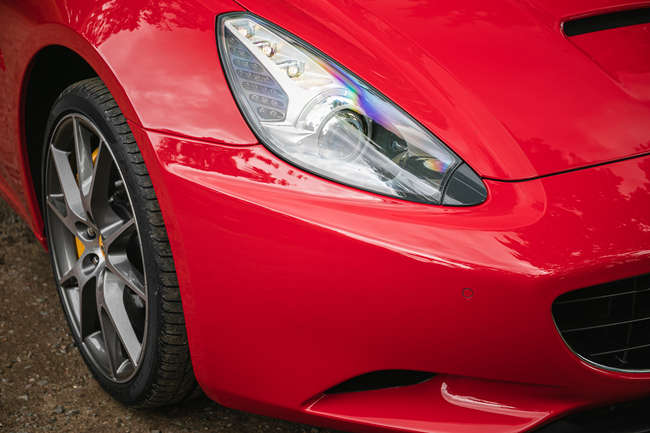 2011 Ferrari California 4.3 F1 DCT-Sold