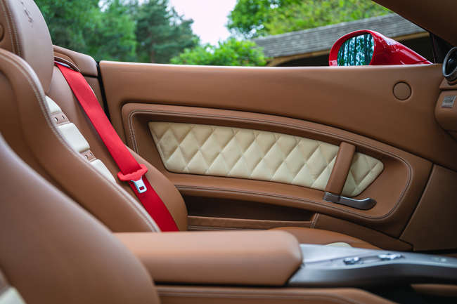 2011 Ferrari California 4.3 F1 DCT-Sold
