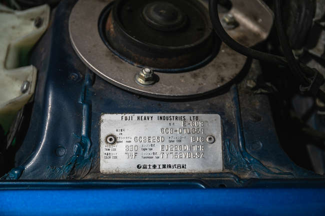 1998 Subaru Impreza 22B-STI-Sold