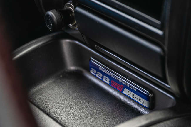 1998 Subaru Impreza 22B-STI-Sold