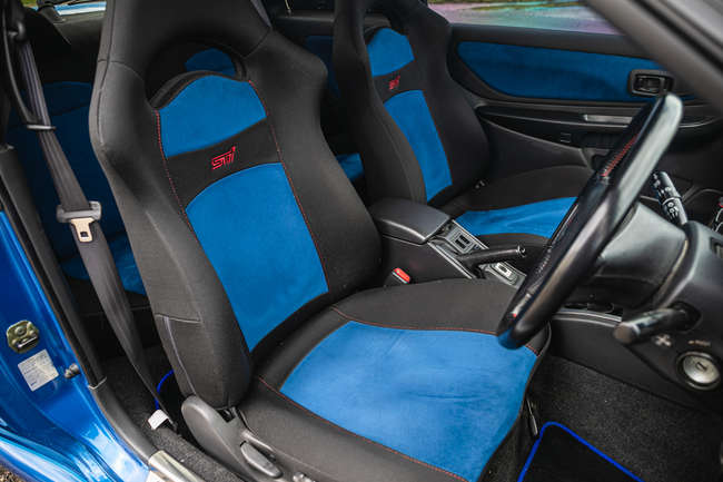 1998 Subaru Impreza 22B-STI-Sold