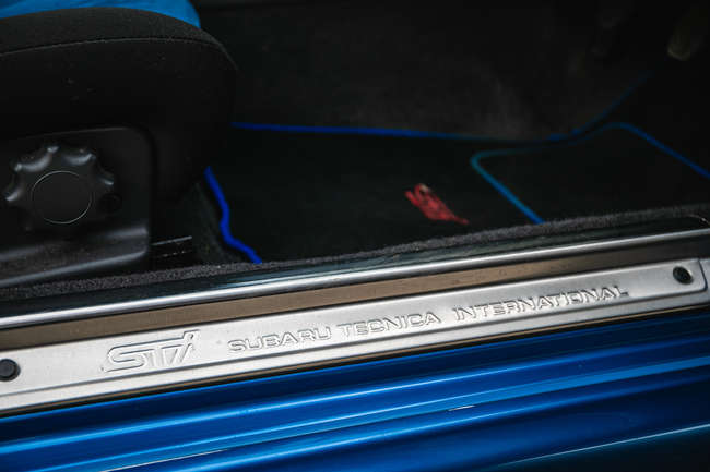 1998 Subaru Impreza 22B-STI-Sold