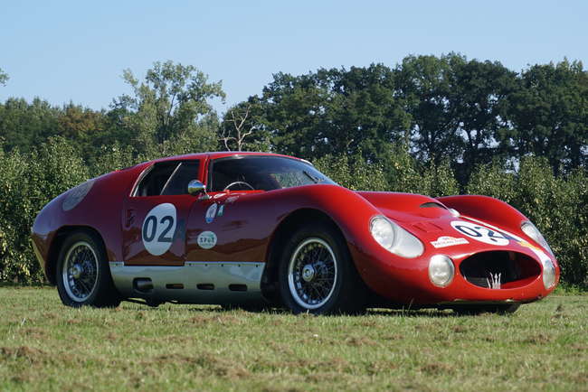 1965 Maserati Tipo 151 ●-Auction Lot