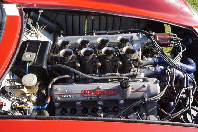 1965 Maserati Tipo 151 ●-Auction Lot