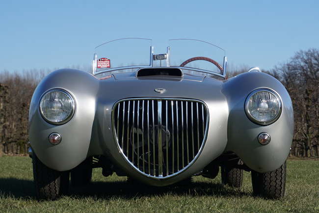 1951 Lancia B10 Aurélia Barchetta by ATL ●-Auction Lot