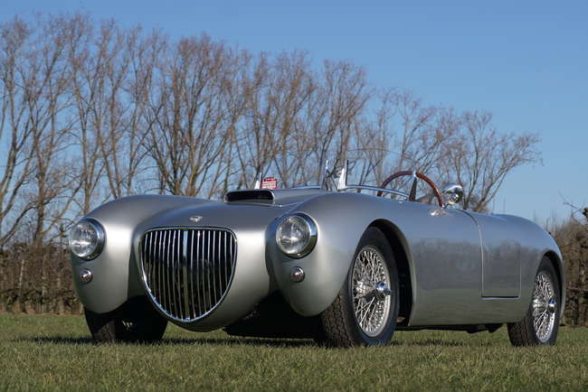 1951 Lancia B10 Aurélia Barchetta by ATL ●-Auction Lot