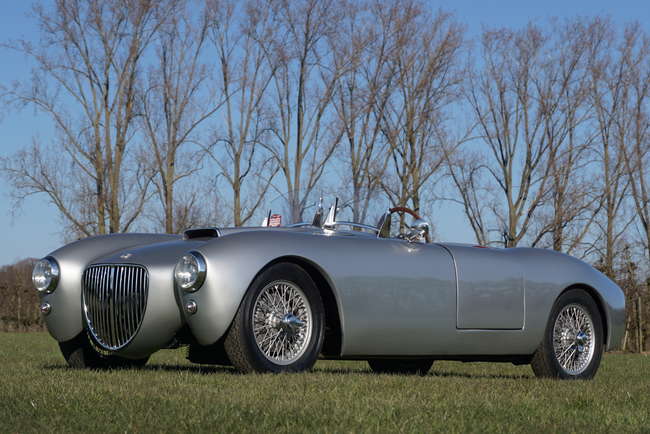 1951 Lancia B10 Aurélia Barchetta by ATL ●-Auction Lot
