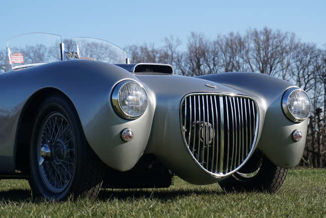 1951 Lancia B10 Aurélia Barchetta by ATL ●-Auction Lot