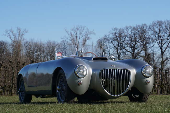 1951 Lancia B10 Aurélia Barchetta by ATL ●-Auction Lot